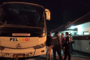 Lagi, Bus Pelangi Asal Aceh Bawa Sabu 13 Kg Dihadang BNN di Tasikmalaya