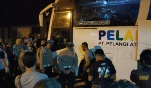 Jadi Pengendali Sabu, BNN Tangkap Pemilik Bus Pelangi