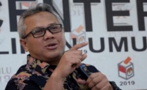 Ketua KPU RI Arief Budiman Terpapar Virus Corona