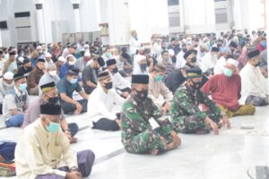 Pangdam IM Mayjend Hasanuddin Ajak Masyarakat Patuhi Protokol Kesehatan Covid 19
