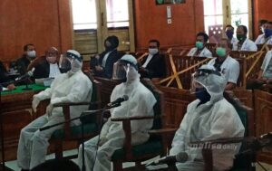 Putusan Banding Keluar, Dua Pembunuh Hakim Jamaluddin Asal Aceh Dihukum Mati