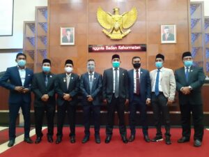 Mantan Ketua DPRK Aceh Besar Dilantik Sebagai Ketua BKD DPR Aceh