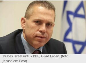 Diserang Erdogan, Dubes Israel Tinggalkan Ruang Sidang PBB