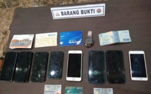 Bocah SMP Sindikat Pelaku Penipu Online Ditangkap di Aceh dan Medan