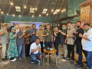 Pembina DPP FBN RI Hadiri Acara Sosialisasi Serta Pemantapan Bela Negara