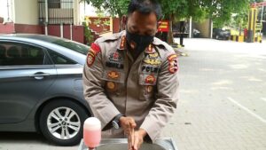 Kabaharkam Polri Apresiasi Langkah Den Perintis Cegah Persebaran COVID-19 di Kantor