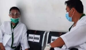 Dua Calon Bupati Di Gorontalo Bertemu di RSUD Aloei Saboe, Ada Apa?