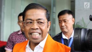 Bayar Denda 50 Juta, Mantan Menteri Sosial Bebas Murni