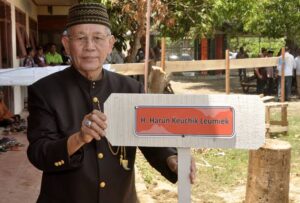 H. Harun Keuchik Leumiek, Pengusaha Pembangun Mesjid Megah di Aceh Meninggal Dunia