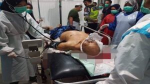 Imam Masjid Meninggal Dunia Dibacok Marbot saat Shalat Magrib