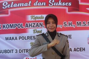 Sosok Iptu Lilisma Suryani Polwan pertama jadi Kapolsek di Polres Lhokseumawe