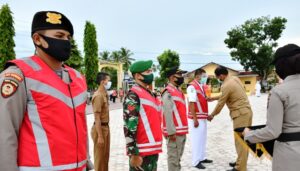 ‘Tim Peucrok’ Dilepas, Pelanggar Protokol Kesehatan di Aceh Timur Siap-siap