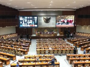 18 Anggota DPR Positif Covid19 Jadi Alasan Percepat Pengesahan UU Cipta Kerja