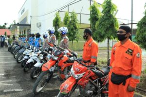 Tim ‘Peucrok’ Covid19 Hunter Aceh Utara Dilepas, Pelanggar Siap-siap Disanksi