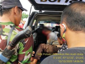 Diteriaki Maling, Pria Paruh Baya di Aceh Utara Kritis Karena Kecelakaan