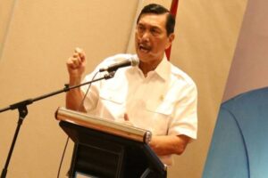 Menko Luhut: Tanpa UU Ciptaker Kita Bisa Jadi Negara Alien
