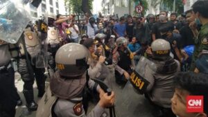 Ketua KAMI Medan Ditangkap, Diduga Terlibat Rusuh Omnibus Law