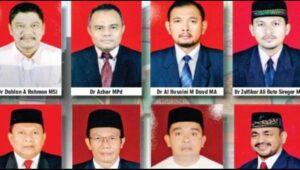 Delapan Kandidat Rektor IAIN Lhokseumawe Dinyatakan Lulus Seleksi Administrasi