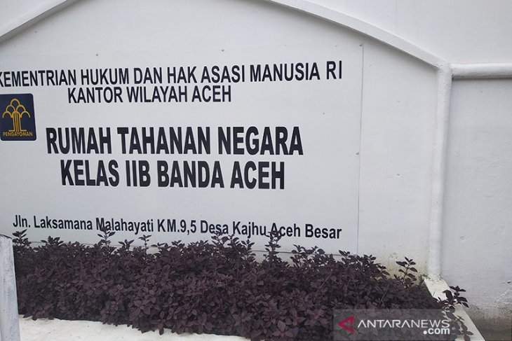 Tiga Tahanan Narkoba dan Satu Napi Kabur dari Rutan Banda Aceh