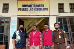 Diduga Korupsi Dana Desa Rp 360 Juta, Oknum Keuchik dan Bendahara di Lhokseumawe Ditangkap