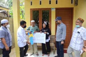 20 Tahun Tempati Gubuk, Pasangan Tunanetra di Aceh Besar Terima Rumah Bantuan