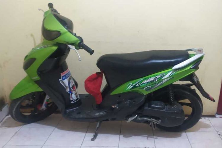 Motor Curian Dijual Online, Dibeli oleh Pemilik yang Kecurian, Pelaku Ditangkap