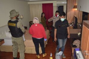 PSK 17 Tahun Layani Tamu hingga 5 Orang Sehari Diringkus Satpol PP