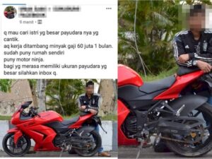 Pria Bergaji Rp60 Juta Ini Lagi Cari Istri, Syaratnya Cantik dan Berdada Besar