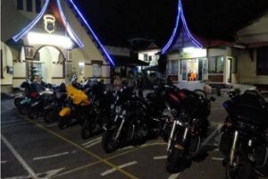 Rombongan Touring Moge Menuju Aceh Keroyok Intel Kodim