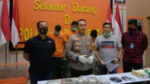 Bawa Sabu 4,2 Kg ke Lampung, Warga Aceh Utara dan Lhokseumawe Ditangkap
