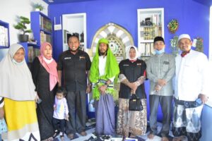 Abiya Rauhul Mudi: Terimakasih PT. IRJ dan Eddie Foundation