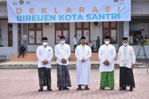 Kado HSN ke 6, Bireuen Ditetapkan Sebagai Kota Santri
