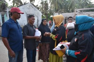 Respon Cepat Eddie Foundation dan PT IRJ, Bantu Korban Kebakaran di Bireuen