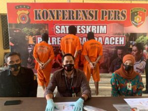 Perkosa Dua Bocah, Penjual Gorengan, Sopir dan Mahasiswa Ditangkap di Banda Aceh