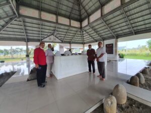 Susun Qanun Haji, Pemerintah Aceh dan DPRA Ziarah ke Makam Habib Bugak