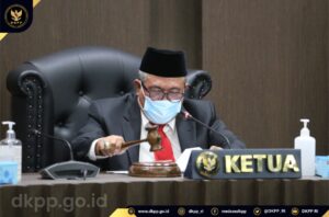 Terlibat Ormas, DKPP Berikan Sanksi Kepada Ketua Bawaslu Pematang Siantar