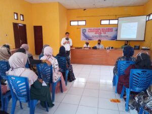Relawan Gampong Pencegah Covid19 se Kecamatan Setia Abdya Ikuti Pelatihan