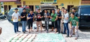 Polda Aceh dan Polres Atim Gulung Sindikat 81 Kg Sabu dan Puluhan Ribu Ekstasi
