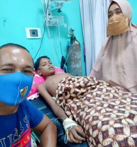 Kondisi Bocah Penderita Kelainan Jantung Membaik, Mahdi Cobra: Terimakasih Donatur