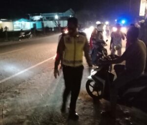 Kecelakaan di Depan Kantor DPW PA Bireuen, 1 Meninggal 1 Kritis