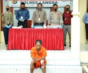Dilumpuhkan, Ini Tampang Pemerkosa dan Pembunuh Sadis di Aceh Timur