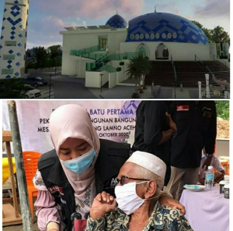 Dari Dakota RI 001 Seulawah Hingga Menjadi Masjid Nyak Sandang