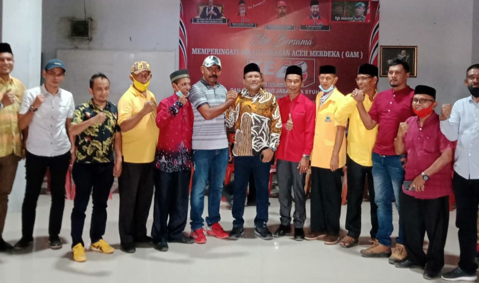Ketua DPD Golkar Bireuen Silaturrahmi Politik ke Kantor Partai Aceh