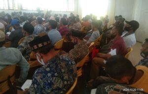 Bimtek Aparatur Desa di Bireuen Disinyalir Langgar Protokoler Covid19