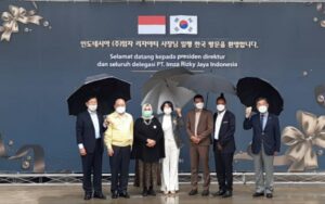 Hj. Rizayati Gandeng Pengusaha Korea Realisasi Sejumlah Proyek Strategis di Indonesia
