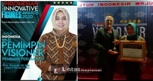 Sosok Hj. Rizayati, Wanita Inspiratif Peraih Penghargaan The Best Indonesian Innovative Figures Awards 2020