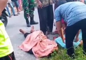 Warga Tamiang Temukan Mayat Penuh Luka Tusukan Tergeletak di Pinggir Jalan