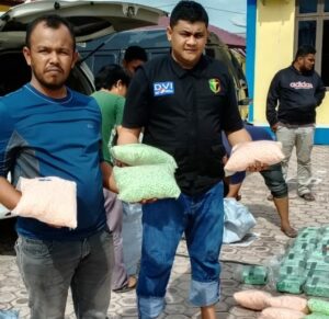 Drama Penangkapan 9 Sindikat 81 Kg Sabu dan Puluhan Ribu Ekstasi di Aceh Timur