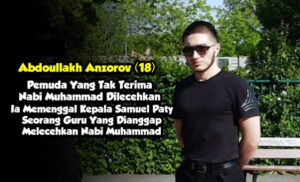 Inilah Sosok Remaja yang Penggal Guru Penghina Nabi Muhammad di Perancis