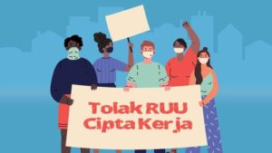 Ancaman Istri Simpanan ke DPR, Tolak Omnibus Law Atau Bini Lu Tau